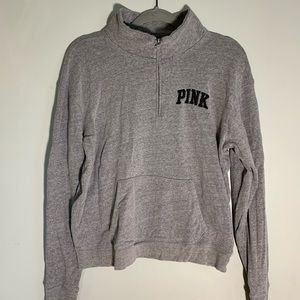 Quarter zip sweatshirt from Victoria Secret PINK